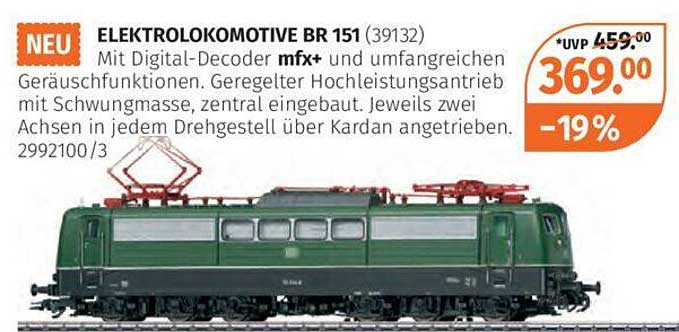 ELEKTROLOKOMOTIVE BR 151 (39132)