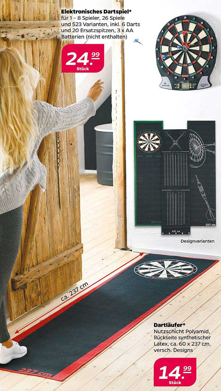 Elektronisches Dartspiel