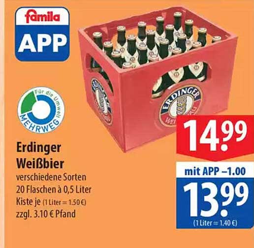 Erdinger Weißbier