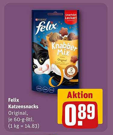 Felix Katzensnacks Original