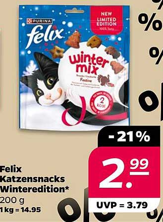 Felix Katzensnacks Winteredition*