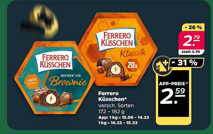 Ferrero Küsschen*