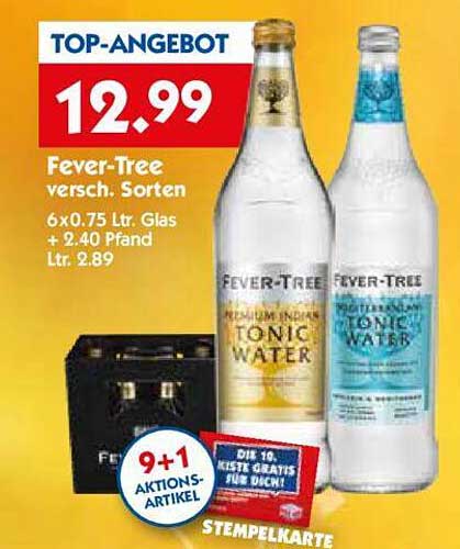 Fever-Tree versch. Sorten