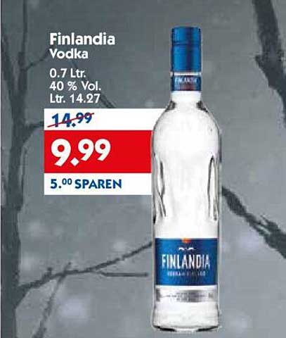 Finlandia Vodka