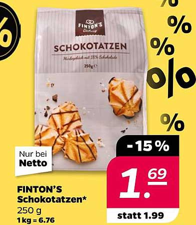 FINTON'S Schokotatzen*