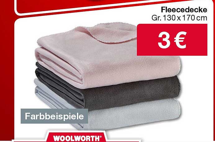 Fleece Decke