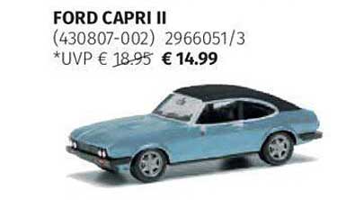 FORD CAPRI II