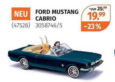 FORD MUSTANG CABRIO