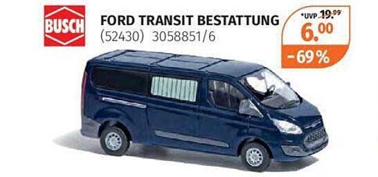 FORD TRANSIT BESTATTUNG