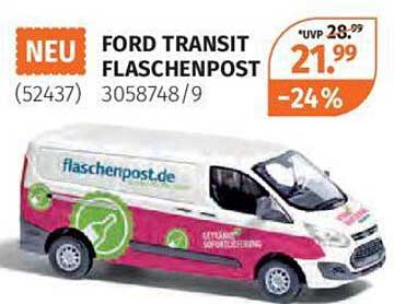 FORD TRANSIT FLASCHENPOST