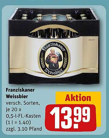 Franziskaner Weissbier