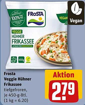 Frosta Veggie Hühnchen Frikassee