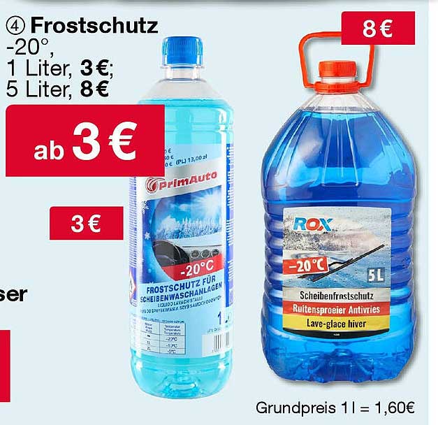 Frostschutz