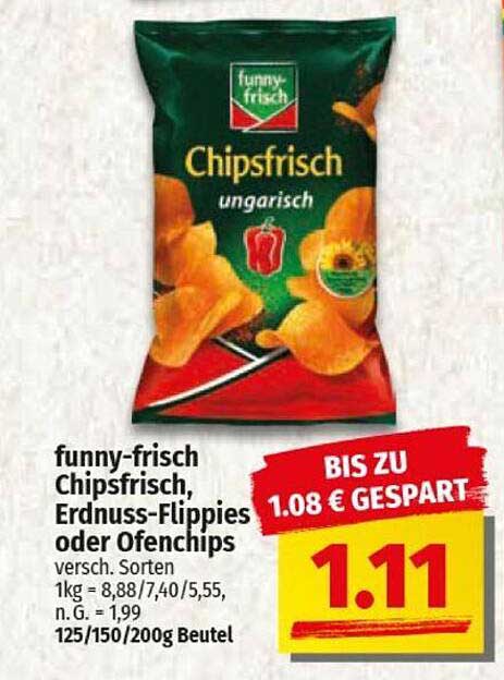 funny-frisch Chipsfrisch, ungarisch