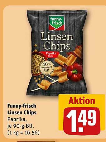 Funny-frisch Linsen Chips