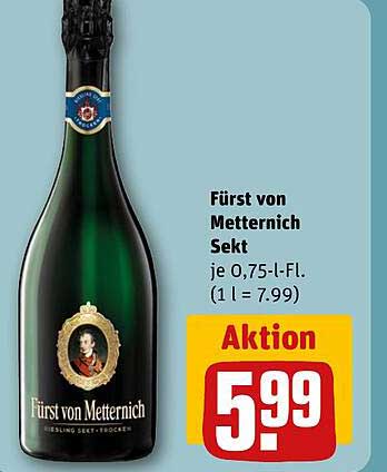 Fürst von Metternich Sekt