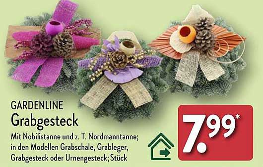 GARDENLINE Grabgesteck