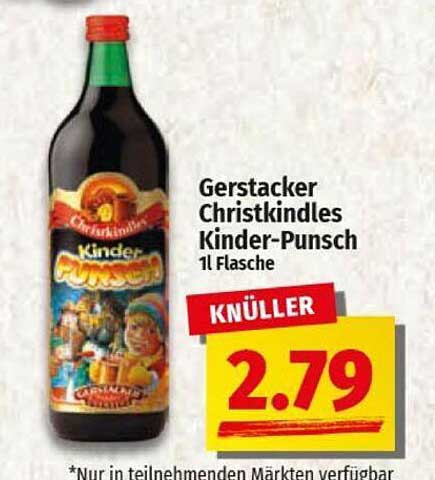 Gerstacker Christkindles Kinder-Punsch