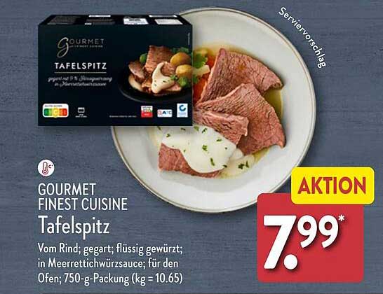 GOURMET FINEST CUISINE TAFELSPITZ