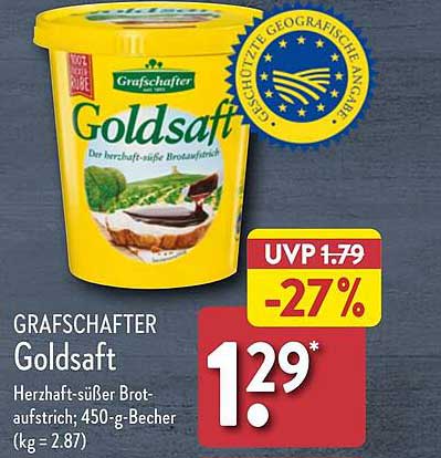 GRAFSCHAFTER Goldsaft