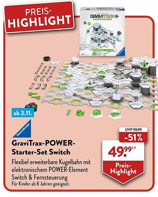 GraviTrax-POWER-Starter-Set Switch