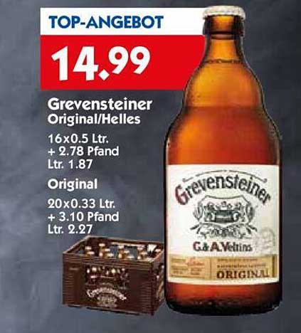 Grevensteiner Original/Helles