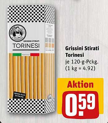 Grissini Stirati Torinesi