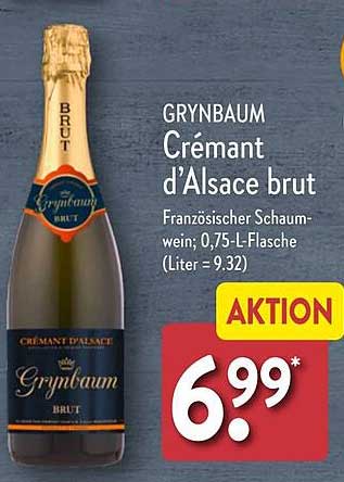 GRYNBAUM Crémant d'Alsace brut