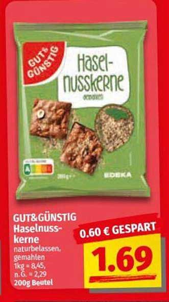 GUT& GÜNSTIG Haselnusskerne