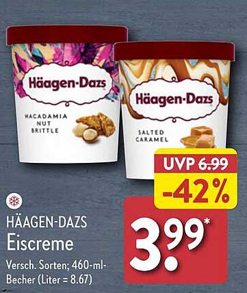 HÄAGEN-DAZS Eiscreme