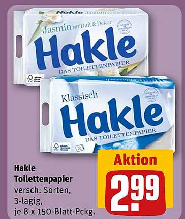 Hakle Toilettenpapier