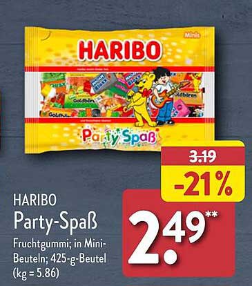 HARIBO Party-Spaß