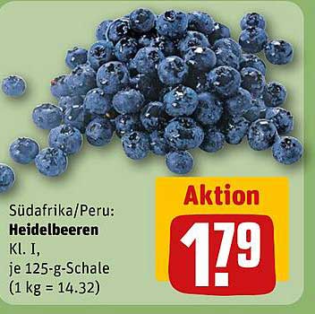 Heidelbeeren