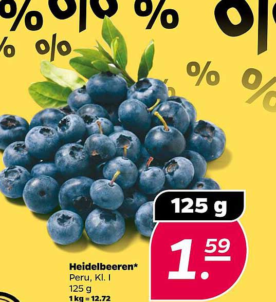 Heidelbeeren*