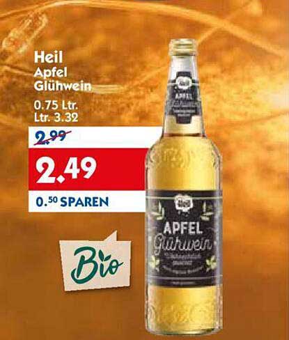 Heil Apfel Glühwein