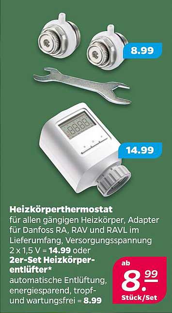 Heizkörperthermostat