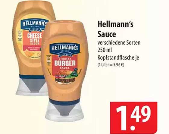 Hellmann's Sauce