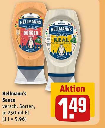 Hellmann's Sauce