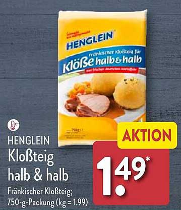 HENGLEIN Kloßteig halb & halb