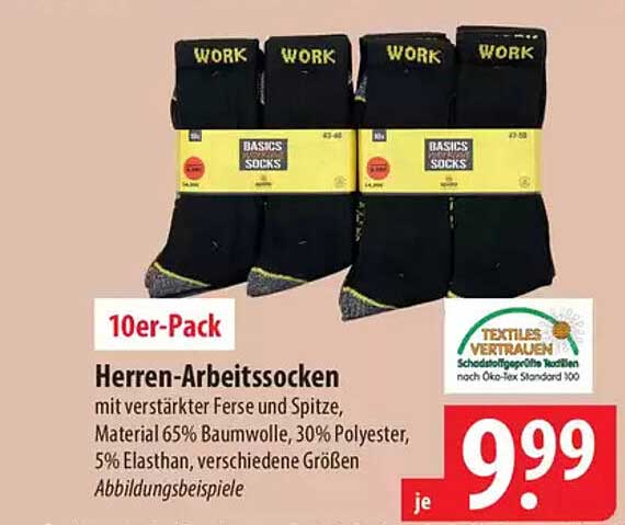 Herren-Arbeitssocken