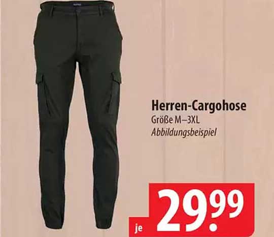 Herren-Cargohose