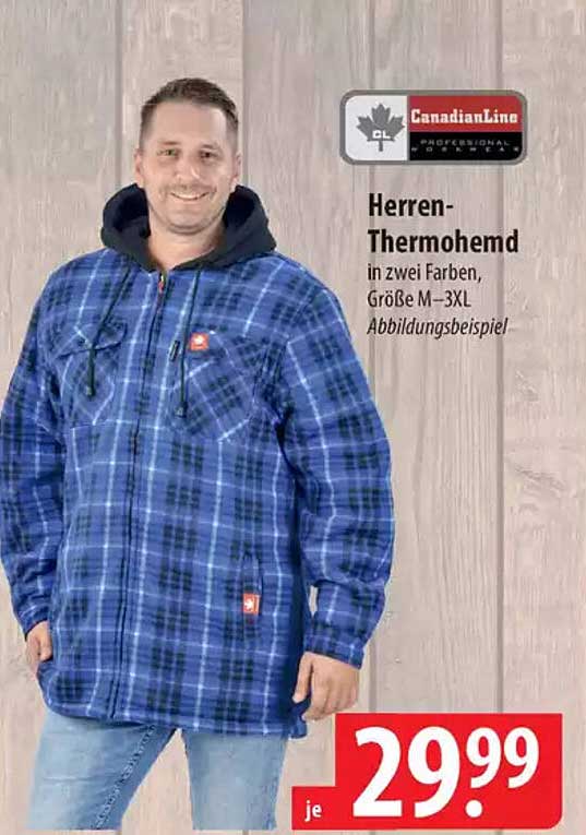 Herren-Thermohemd