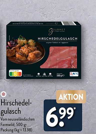 Hirschedelgulasch