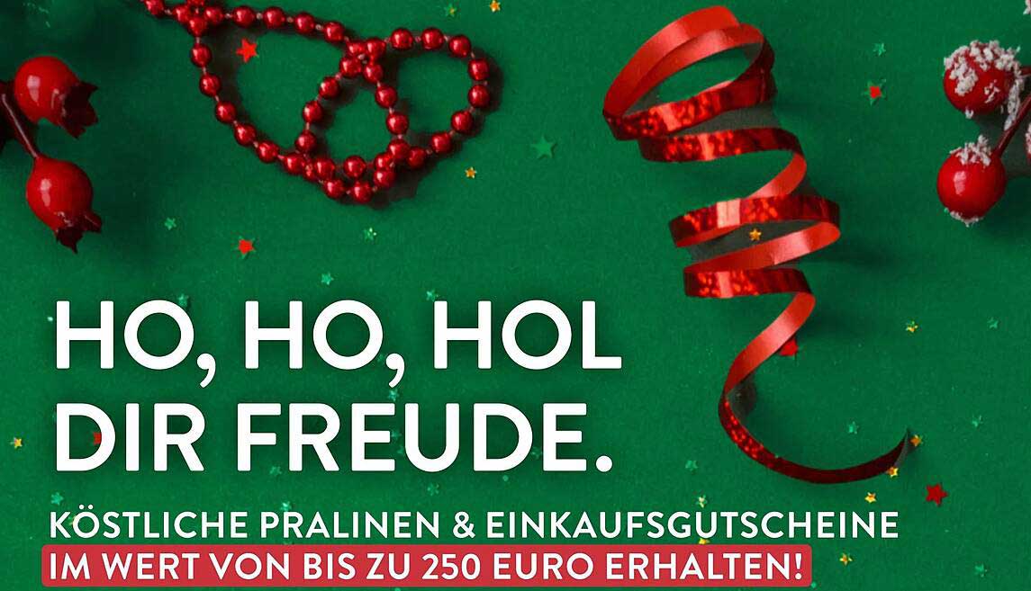 HO, HO, HOL DIR FREUDE.