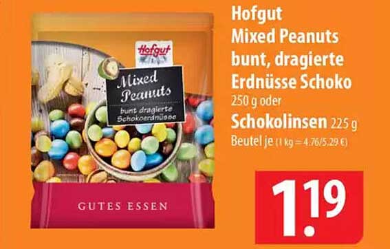 Hofgut Mixed Peanuts