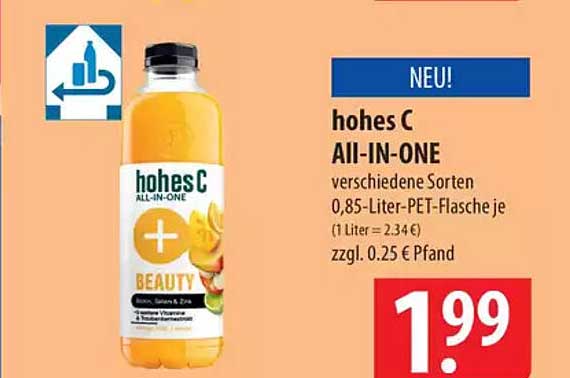 hohes C ALL-IN-ONE