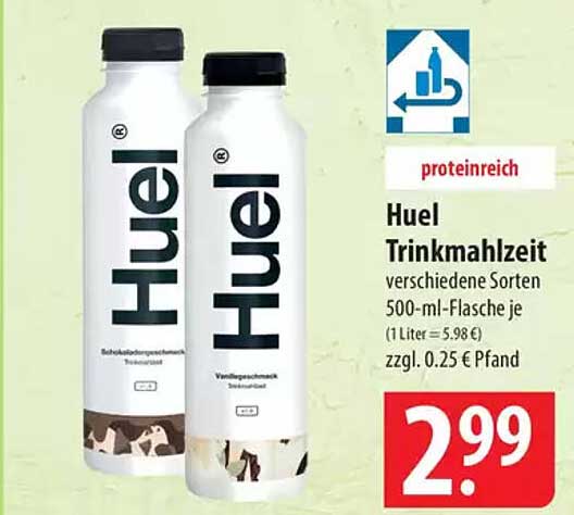 Huel Trinkmahlzeit