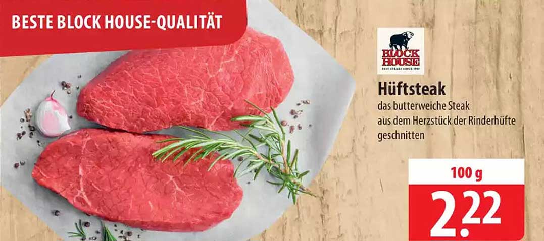 Hüftsteak