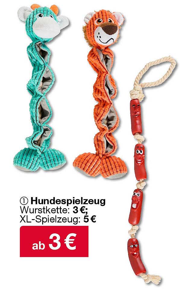 Hundespielzeug