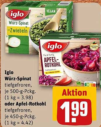 Iglo Würz-Spinat